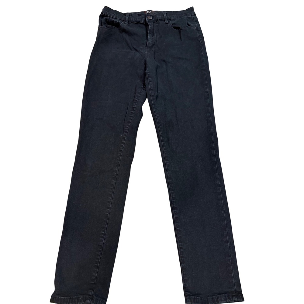 BDG Twig High Rise Jeans Womens 30 Black Cotton Stretch Skinny Denim Pants